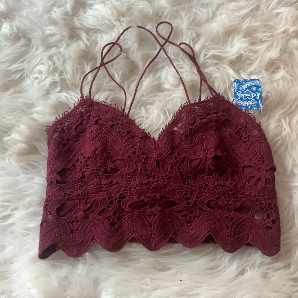 free people bralette top